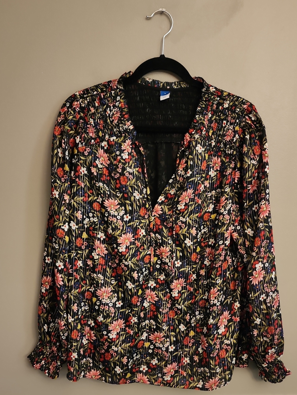 Old Navy Flowy Floral Top